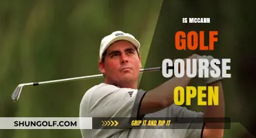 Is McCann Golf Course Open? Current Status and Updates