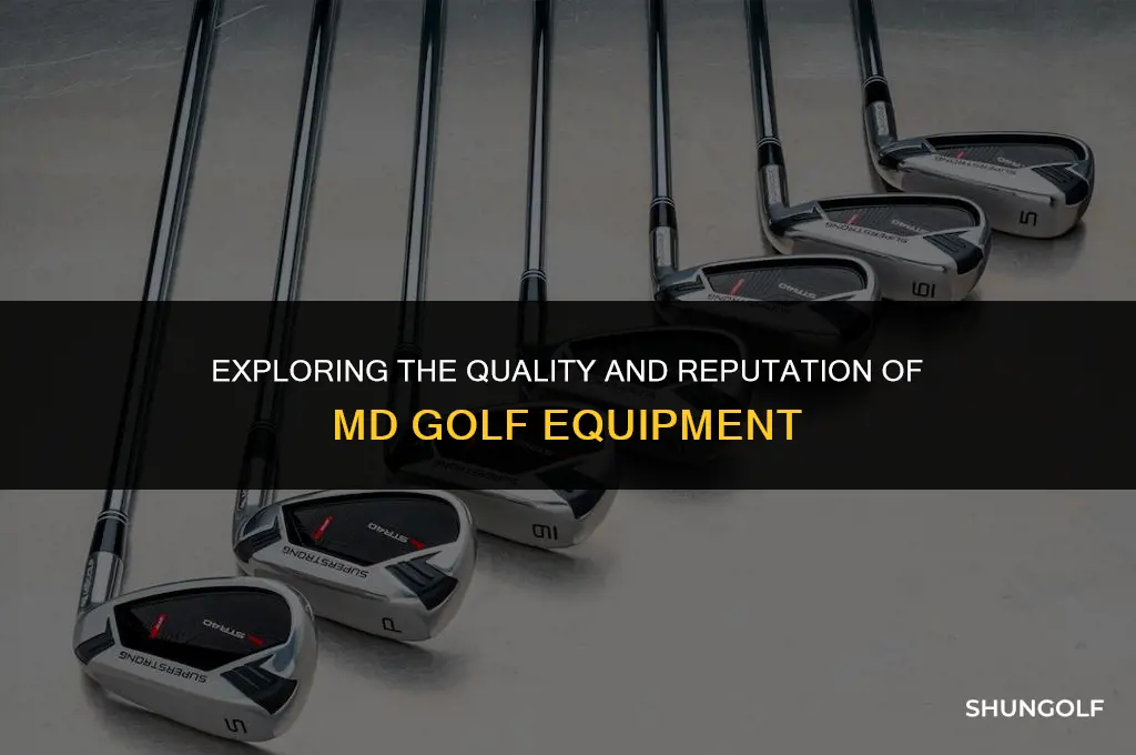 is md golf a good brand