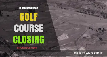 Is Meadowbrook Golf Course Closing? Unraveling the Rumors and Facts