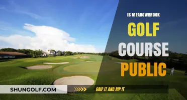 Is Meadowbrook Golf Course Public? Exploring Access and Membership Details
