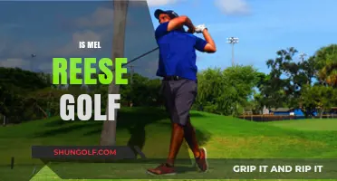 Golfing Great: Mel Reese's Legacy