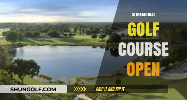Is Memorial Golf Course Open? Current Status and Updates