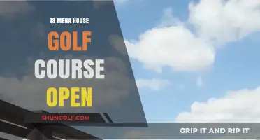 Is Mena House Golf Course Open? Current Status and Updates