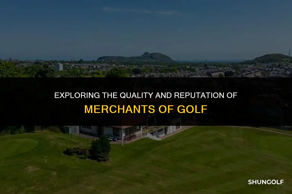 is merchants of golf a good brand