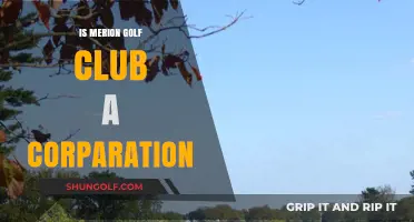 Is Merion Golf Club a Corporation? Unraveling Its Legal Structure