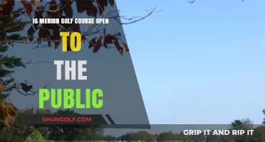 Is Merion Golf Course Publicly Accessible? A Comprehensive Guide