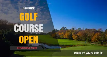 Is Merrick Golf Course Open? Current Status and Updates