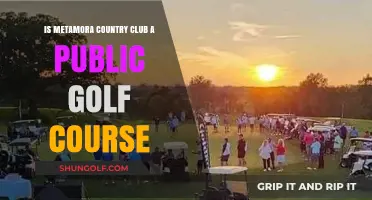 Is Metamora Country Club Public? Exploring Golf Course Access