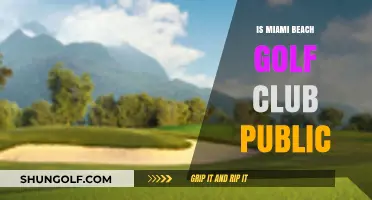 Is Miami Beach Golf Club Public? Exploring Access and Membership Details