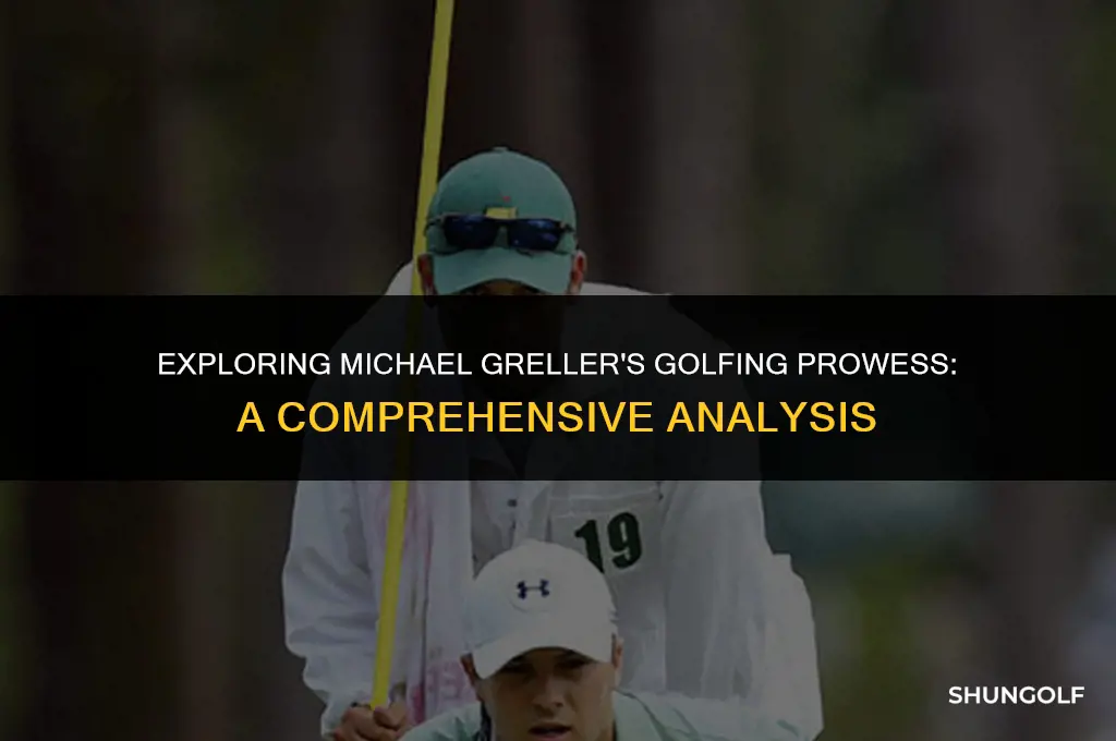 is michael greller a good golfer