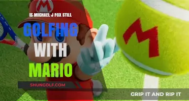 Michael J. Fox and Mario: Still Golfing Buddies?