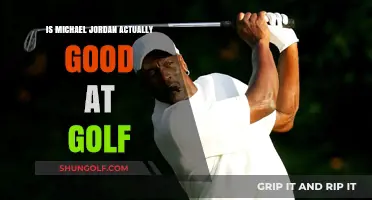 From Slam Dunks to Hole-in-Ones: Michael Jordan's Golfing Prowess