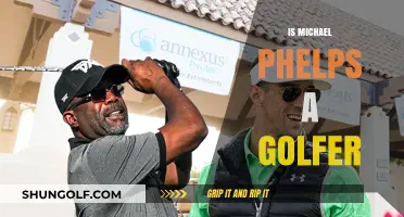 Michael Phelps: Swimmer or Golfer?