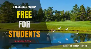 Is Michigan Golf Course Free for Students? Unveiling Access and Fees