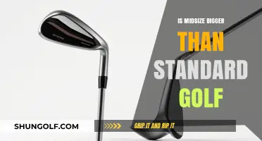 Golf Size Guide: Midsize vs Standard