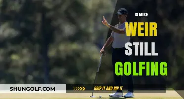 Weir's Golfing Career: Still Going Strong?