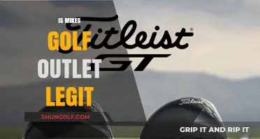 Golf Gear: Is Mike's Outlet Legit?