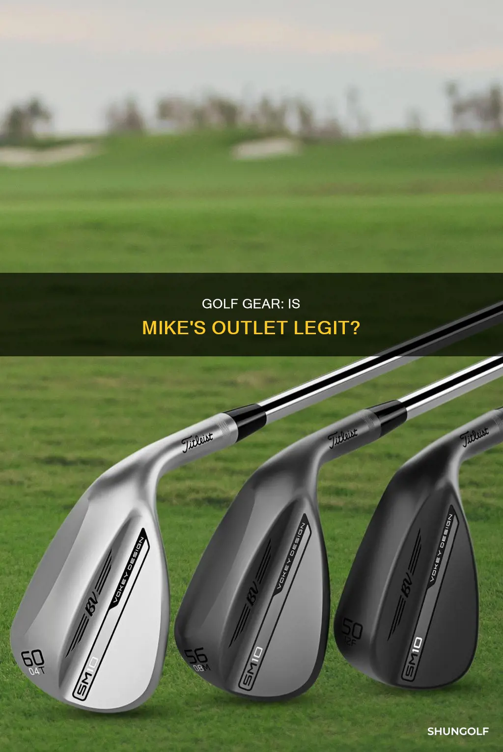 is mikes golf outlet legit