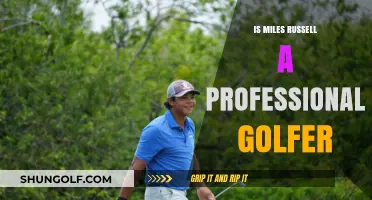 Golfing Greatness: Miles Russell's Professional Status
