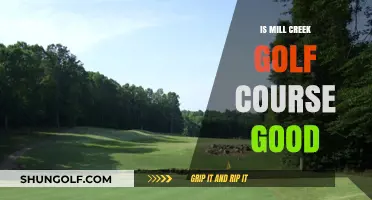 Is Mill Creek Golf Course Worth Your Time? A Detailed Review