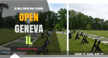 Is Mill Creek Golf Course Open in Geneva, IL?
