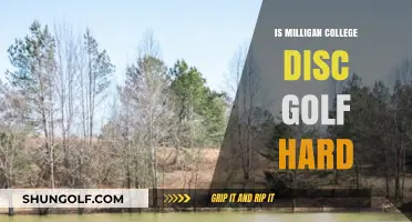 Exploring the Challenge Level of Milligan College's Disc Golf Course