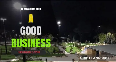 Exploring the Lucrative Potential of Miniature Golf Ventures