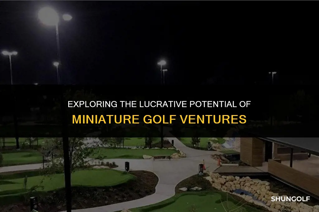 is minature golf a good business