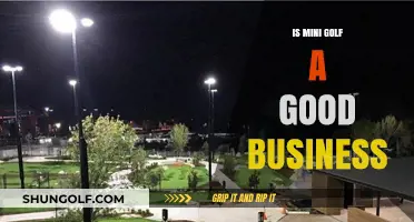 Exploring the Lucrative Potential of Mini Golf Ventures
