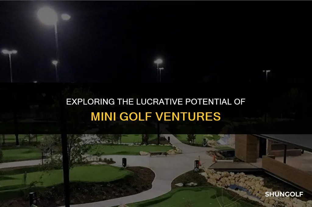 is mini golf a good business