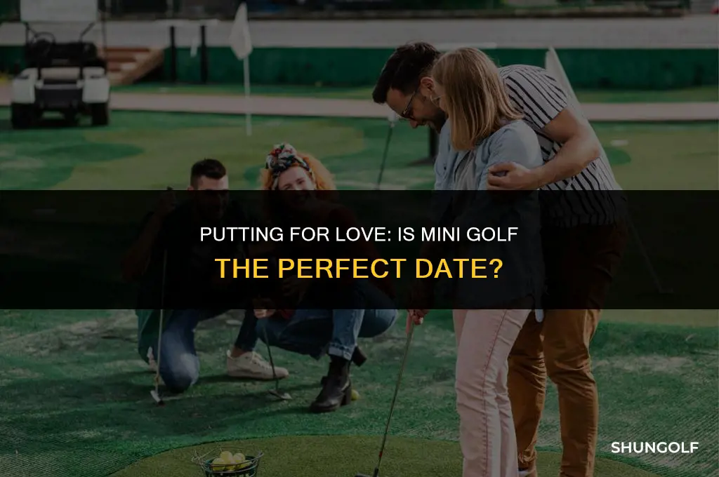is mini golf a good date idea