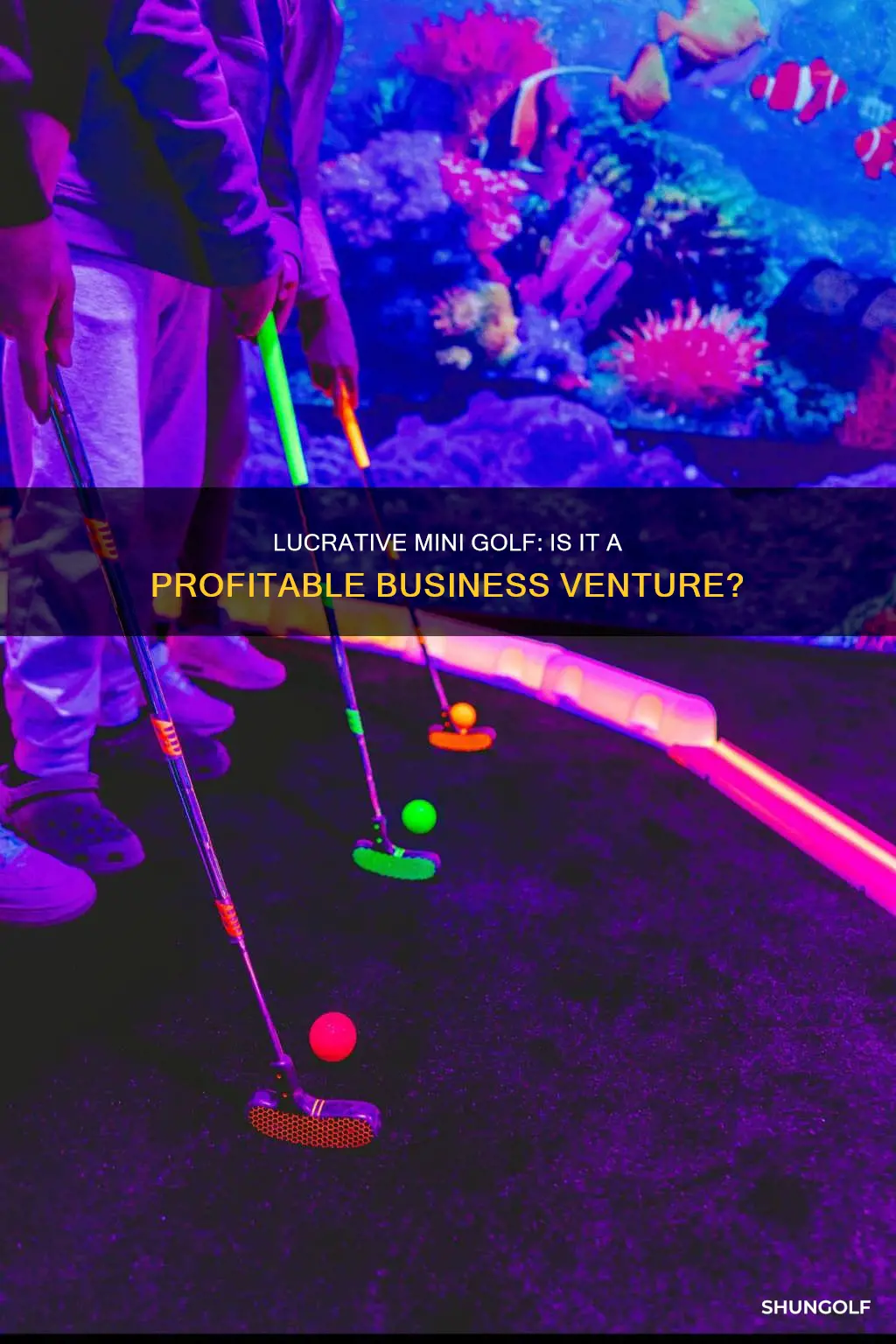 is mini golf a profitable business