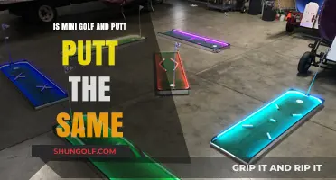 Mini Golf vs. Putt Putt: Unraveling the Differences and Similarities