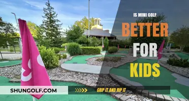 Mini Golf: The Perfect Kid-Friendly Sport