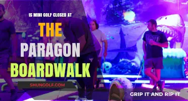 Is Mini Golf Closed at Paragon Boardwalk? Find Out Here