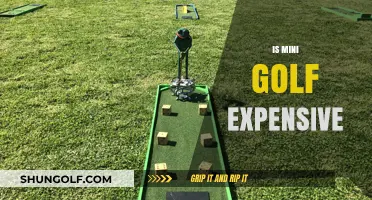 Mini Golf: An Affordable Pastime?
