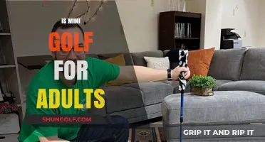 Mini Golf: Child's Play or Adult Fun?