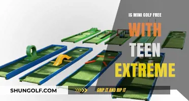 Teen Extreme Perks: Does Mini Golf Come Free with Admission?