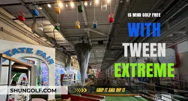 Mini Golf Free with Tween Extreme: What You Need to Know