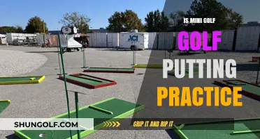Mini Golf: Perfect for Putting Practice