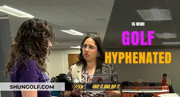 Golfing Fun: Is Mini Golf Hyphenated?