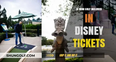 Does Your Disney Ticket Include Mini Golf? Find Out Here!