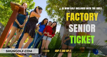 Shell Factory Senior Ticket: Does It Include Mini Golf?