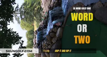 Is Mini Golf One Word or Two? Clearing Up the Confusion