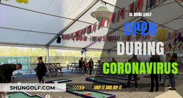 Mini Golf During COVID-19: Open or Closed? Find Out Here