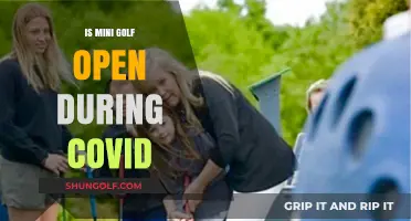 Mini Golf During COVID: Open or Closed? Find Out Here