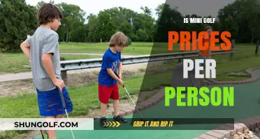 Mini Golf Costs: How Much Does It Cost?