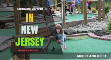 Miniature Golf in New Jersey: Open Hours and Locations Guide