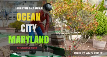 Is Miniature Golf Open in Ocean City, Maryland? Find Out Here!