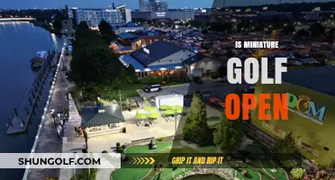 Is Miniature Golf Open Near Me? Find Out Now!